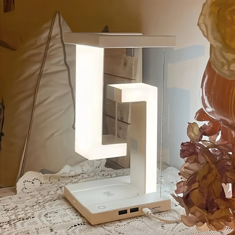 1pc Modern Floating LED Night