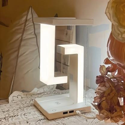 1pc Modern Floating LED Night