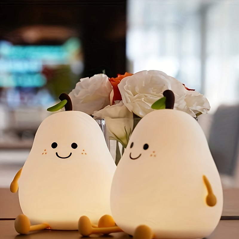 Charming Pear Shaped Touch LED