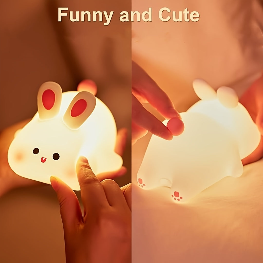 USB Rechargeable Big Face Rabbit