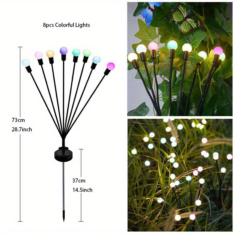 Solar Garden Lamp with 6