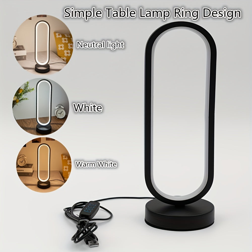 1pc Modern USB LED Night