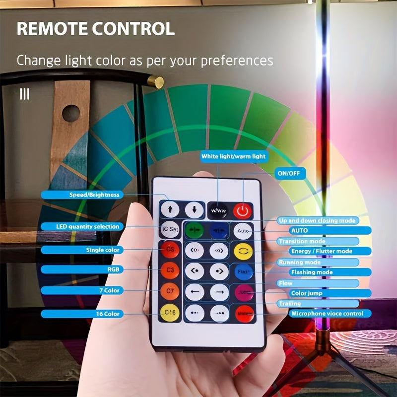 Smart RGB LED Floor Lamp