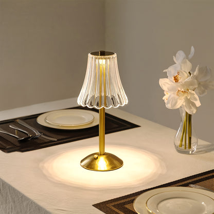 Contemporary Touch Control LED Crystal