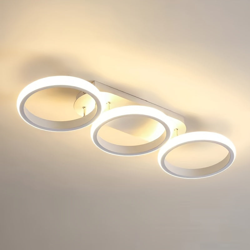 Modern Round Ceiling Light Fixture