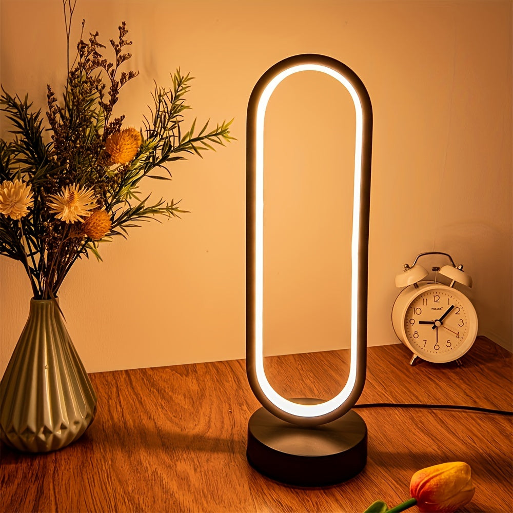 1pc Modern USB LED Night