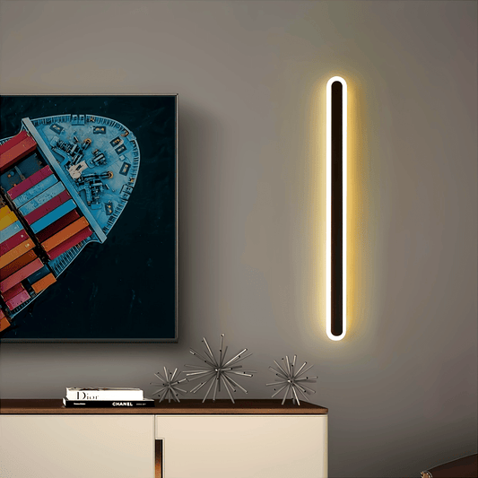 Single Modern Minimalist LED Wall