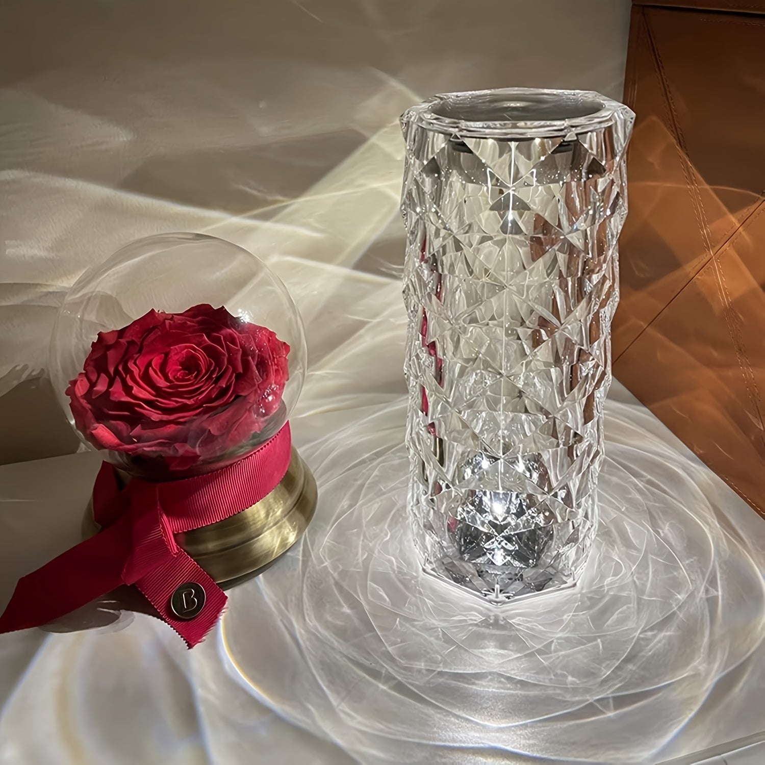 Color Changing Crystal Diamond
