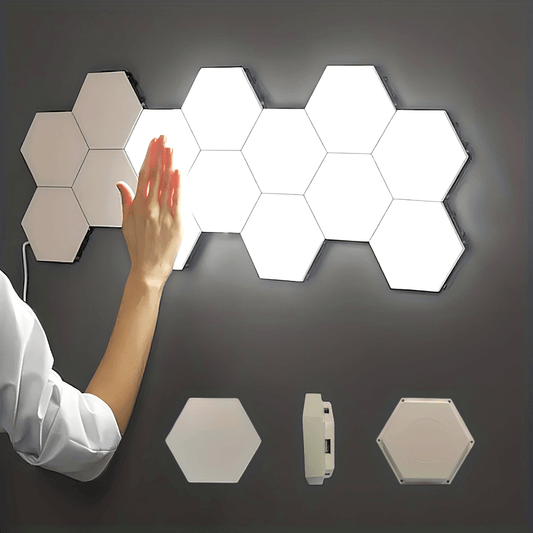 6 Pack Touch Control Hexagonal