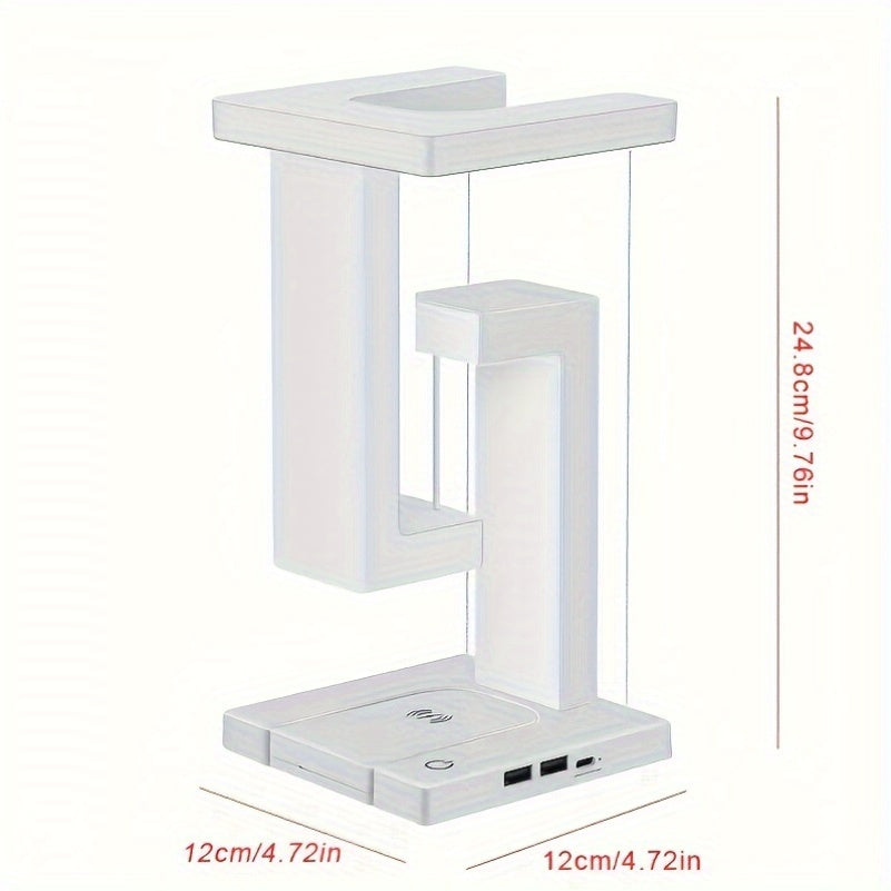 1pc Modern Floating LED Night
