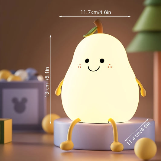 Charming Pear Shaped Touch LED
