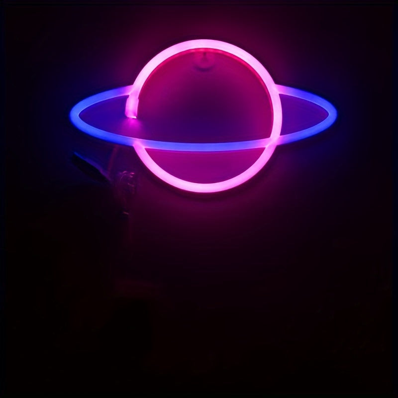 1pc Planetary LED Neon Sign