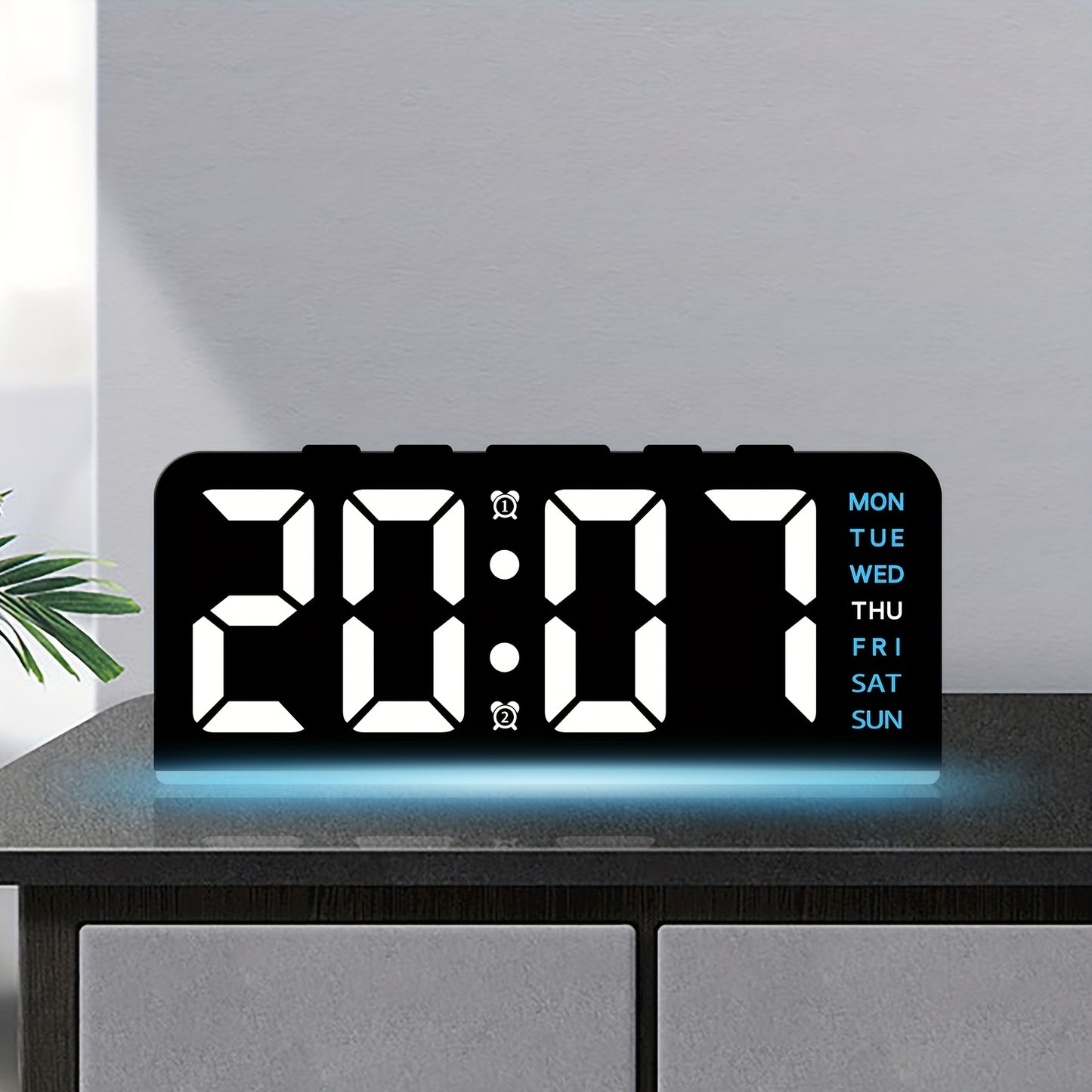 USB Powered Silent Digital LED
