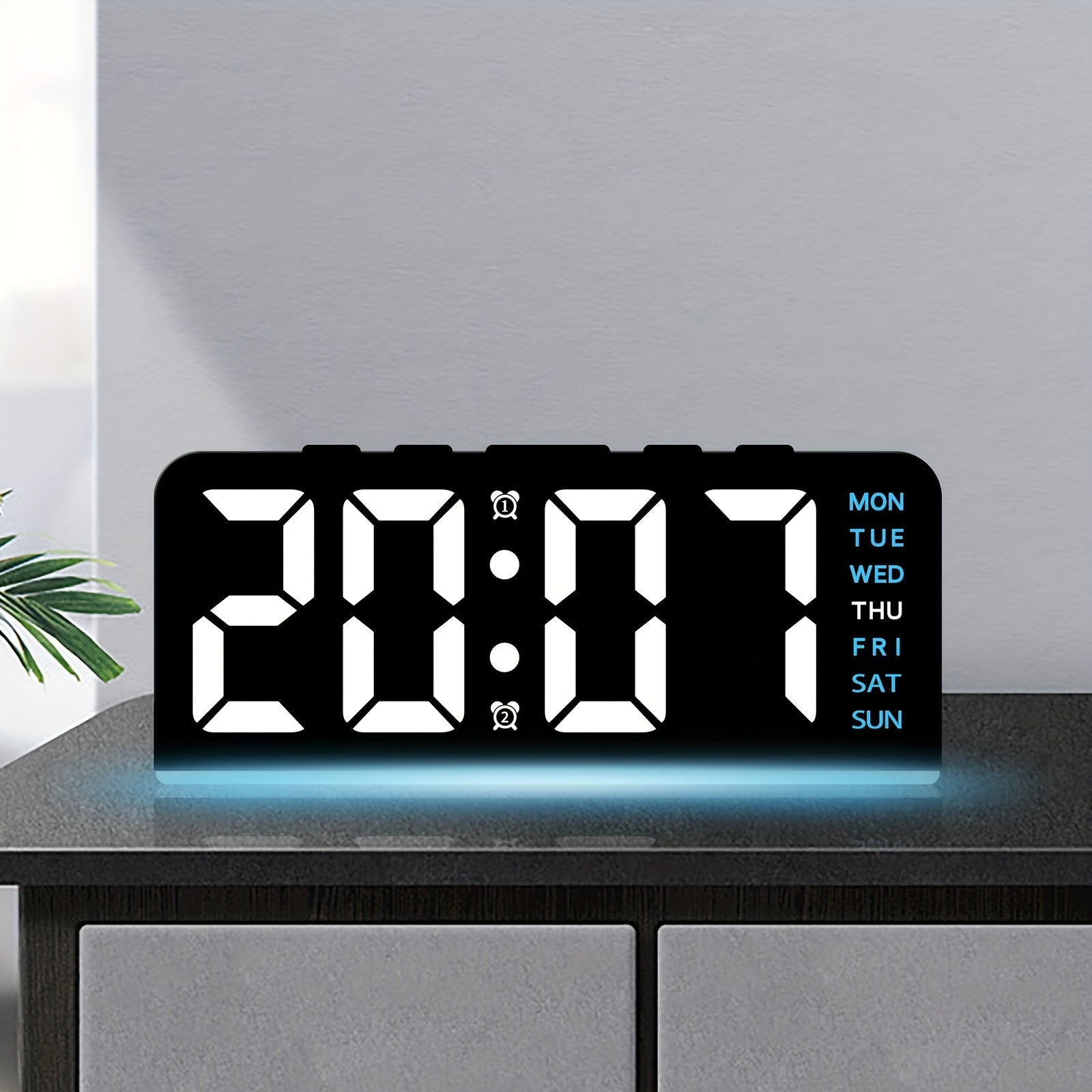 USB Powered Silent Digital LED
