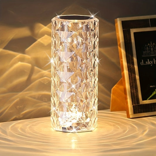 Color Changing Crystal Diamond