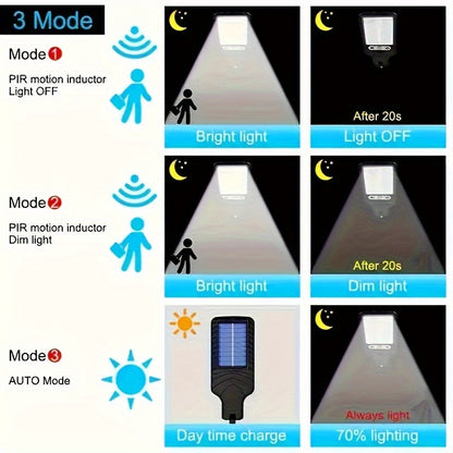 1pc Solar Street Light Outdoor