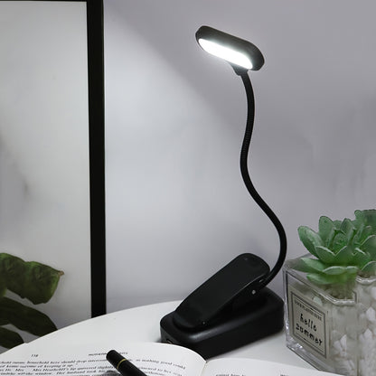 1pc Flexible Clip On Book