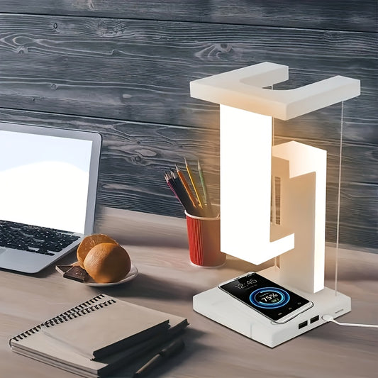 1pc Modern Floating LED Night