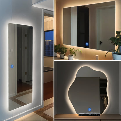 LED Makeup Mirror with Touch