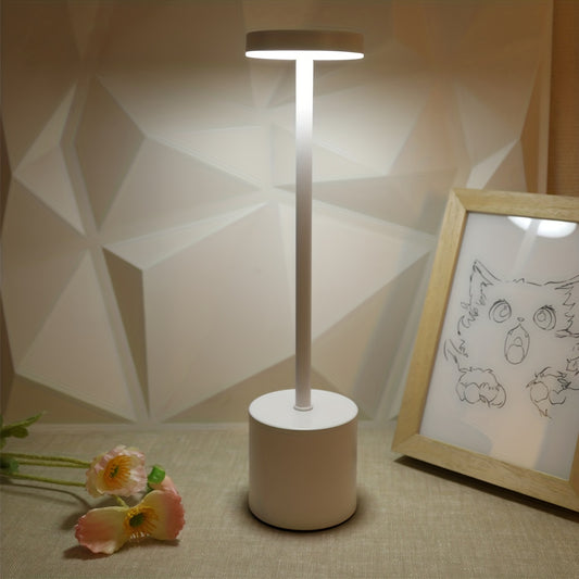 1pc Rechargeable Cordless LED Table