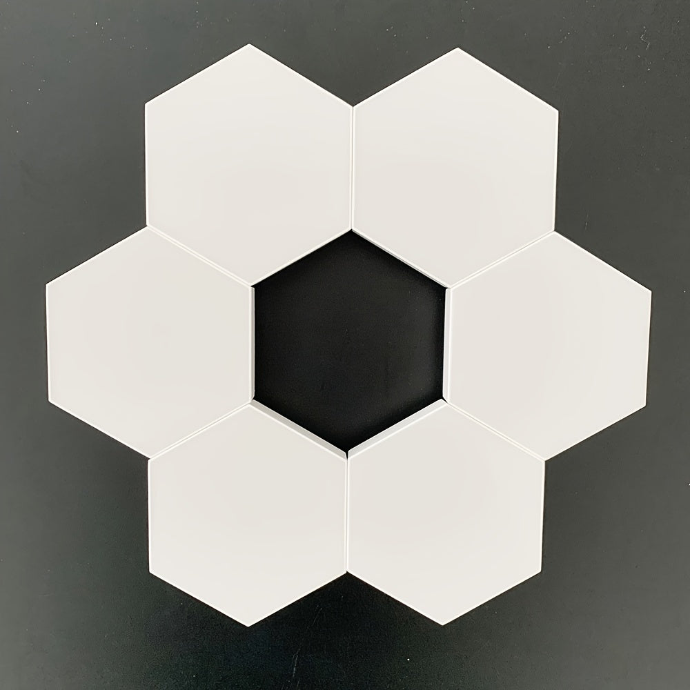 6 Pack Touch Control Hexagonal Touch Control-W