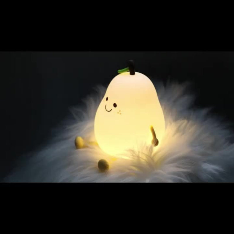 Charming Pear Shaped Touch LED