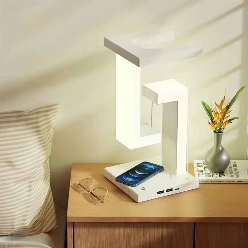 1pc Modern Floating LED Night