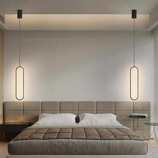 Contemporary Minimalist Long Strip LED