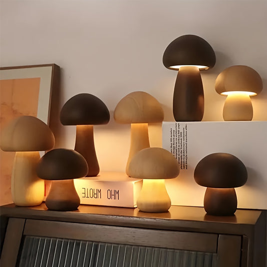 AMill 3 Color LED Mushroom