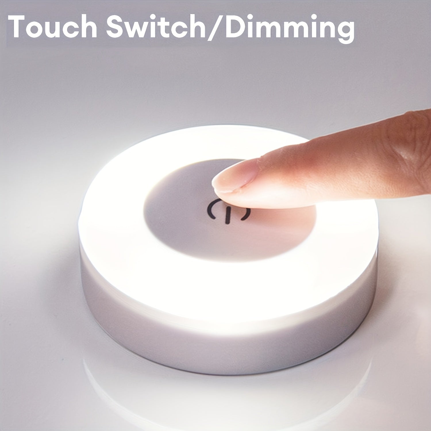 Contemporary LED Touch Night Light