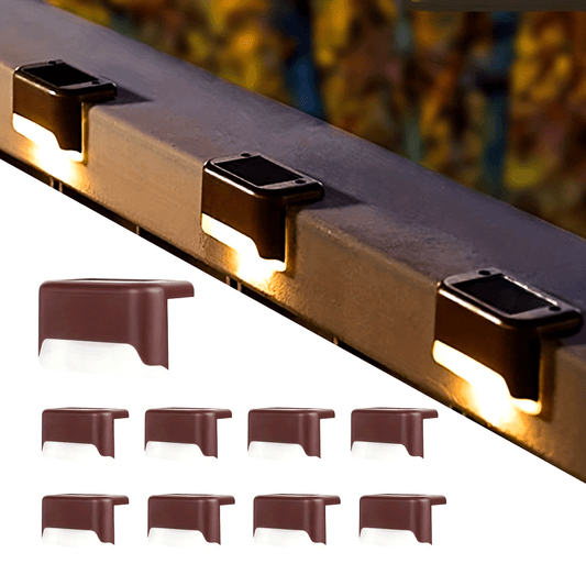 Solar Wall Lamp Set for