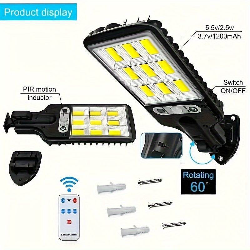 1pc Solar Street Light Outdoor