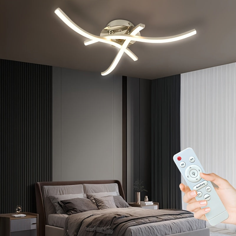 Remote Controlled Aluminum LED Wave