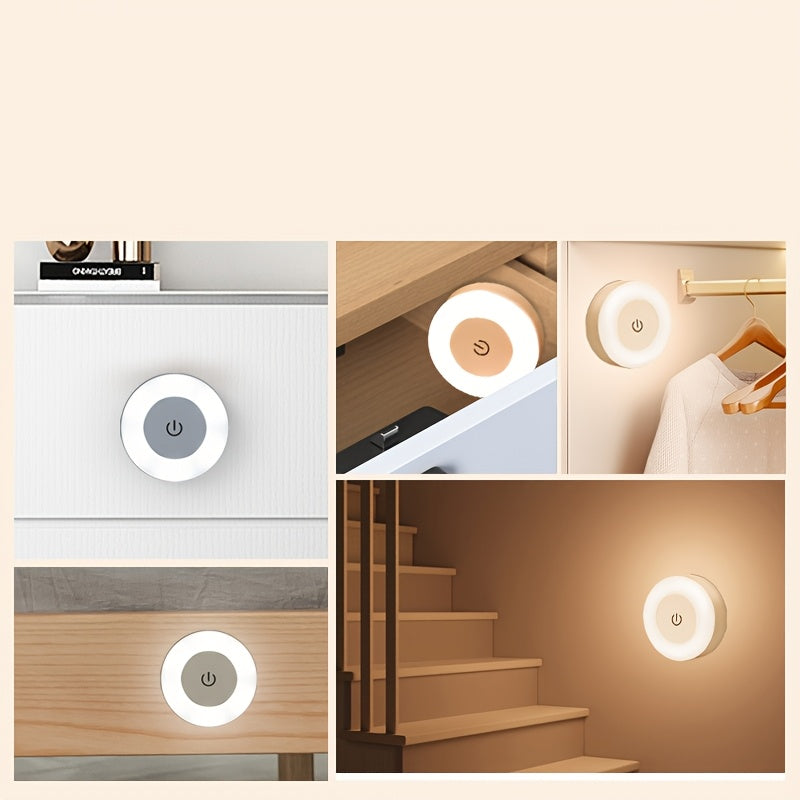 Contemporary LED Touch Night Light