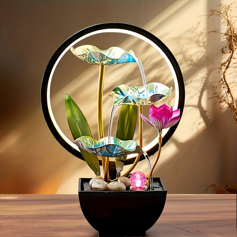 USB Powered Mini Indoor Waterfall