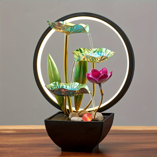 USB Powered Mini Indoor Waterfall