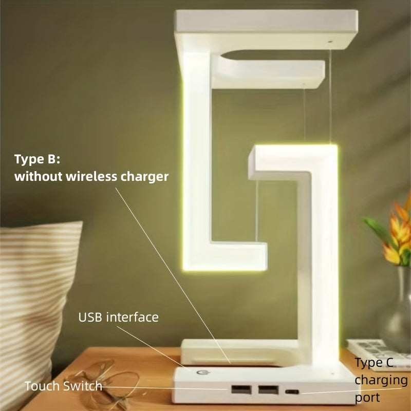 1pc Adjustable Foldable LED Table