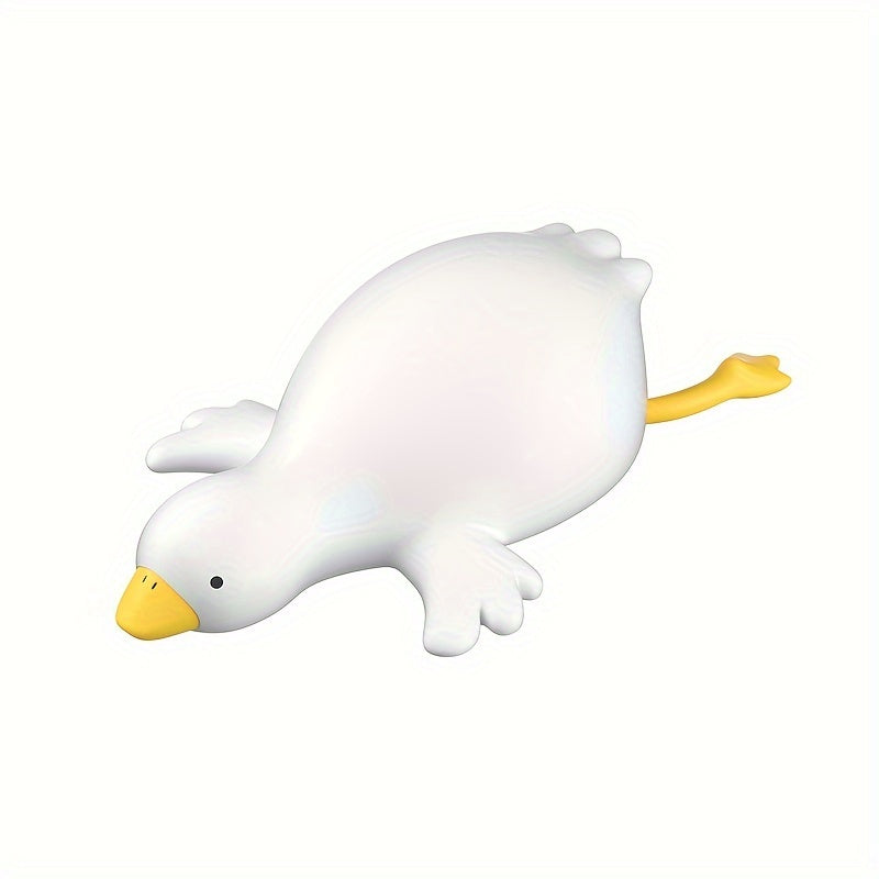 Adorable White Goose Night Light LLD-D19