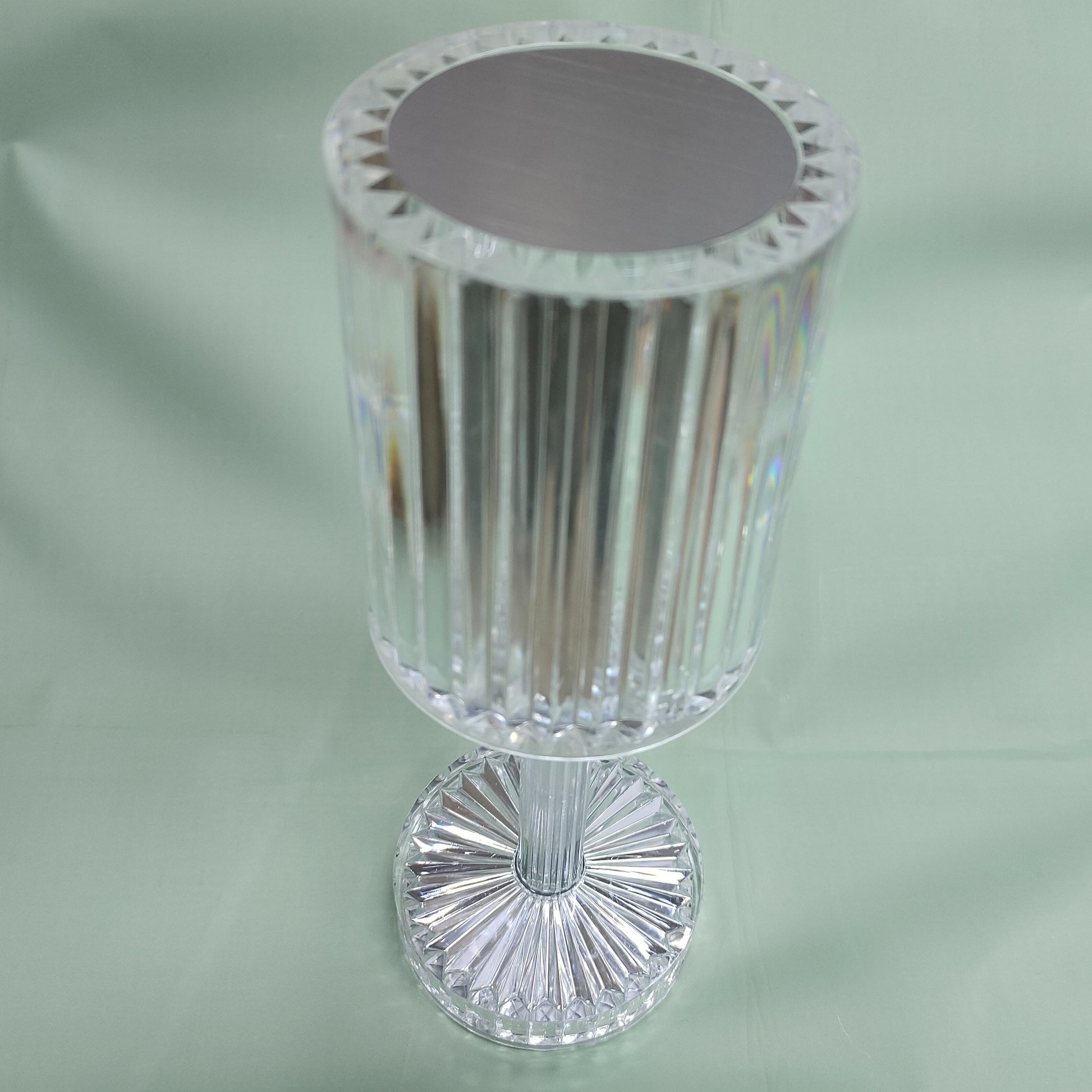 Stylish Crystal Touch Control Bedside 1pc