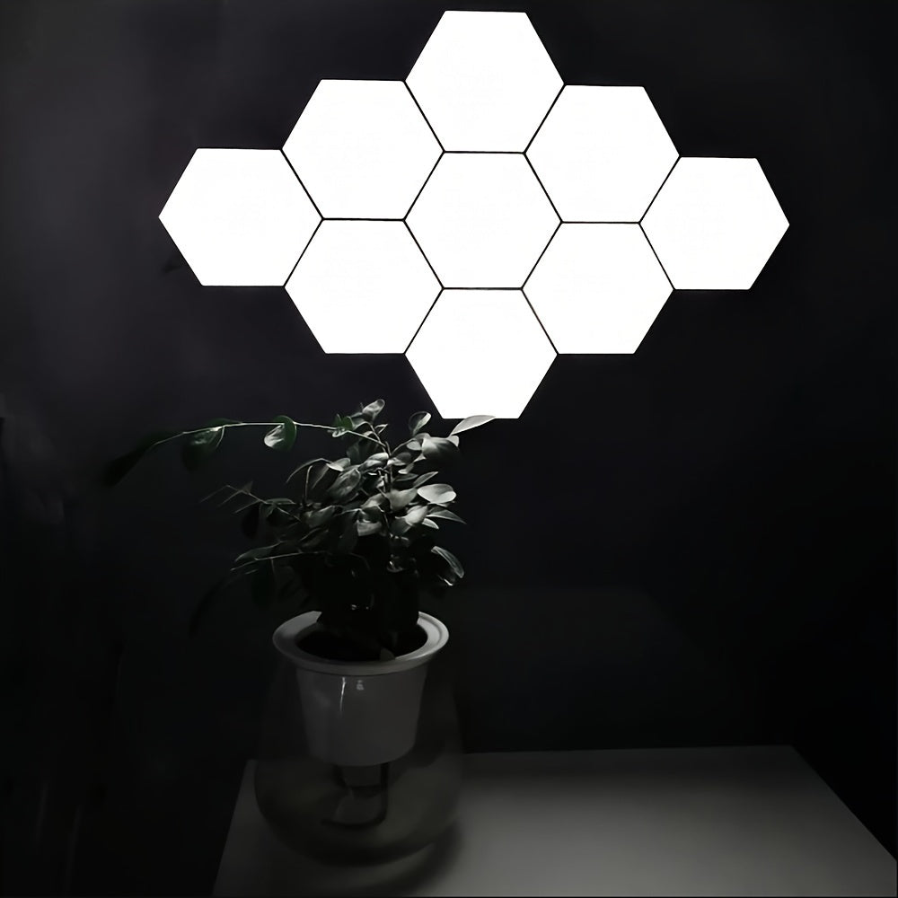 6 Pack Touch Control Hexagonal