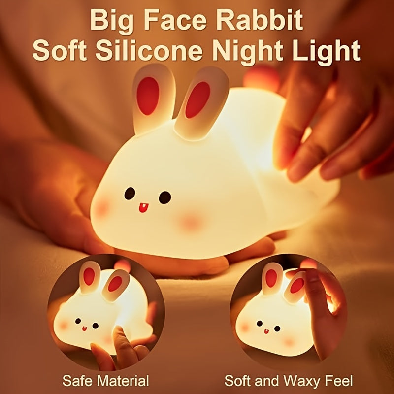 USB Rechargeable Big Face Rabbit