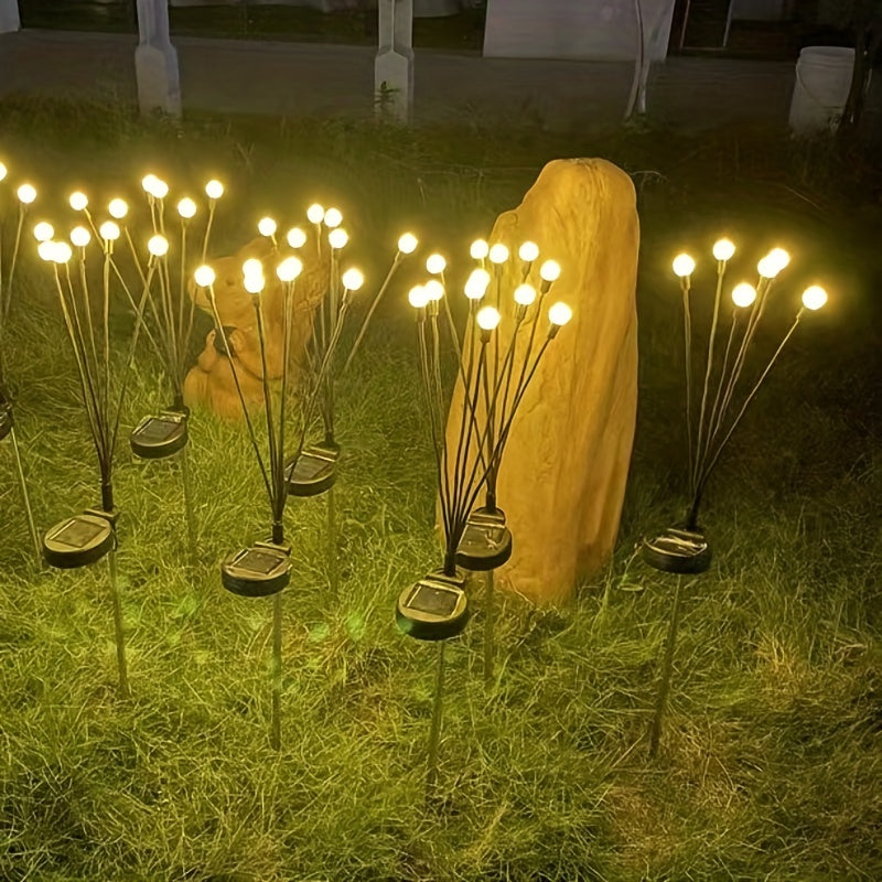 Solar Garden Lamp with 6