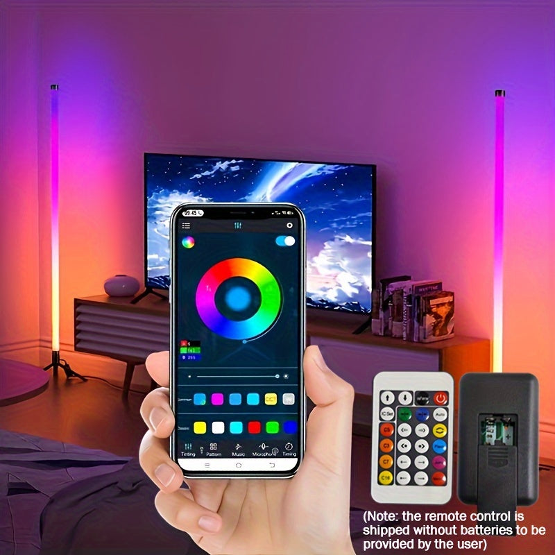 Smart RGB LED Floor Lamp