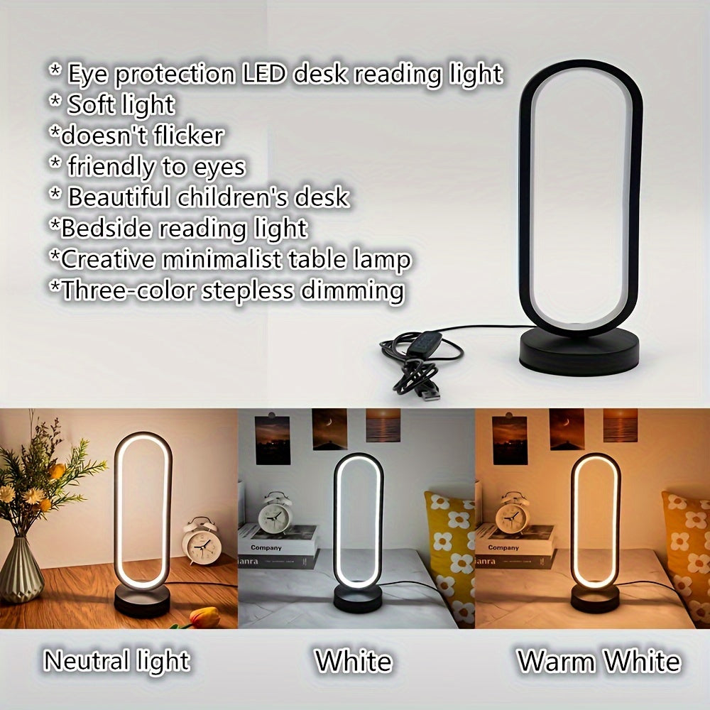 1pc Modern USB LED Night