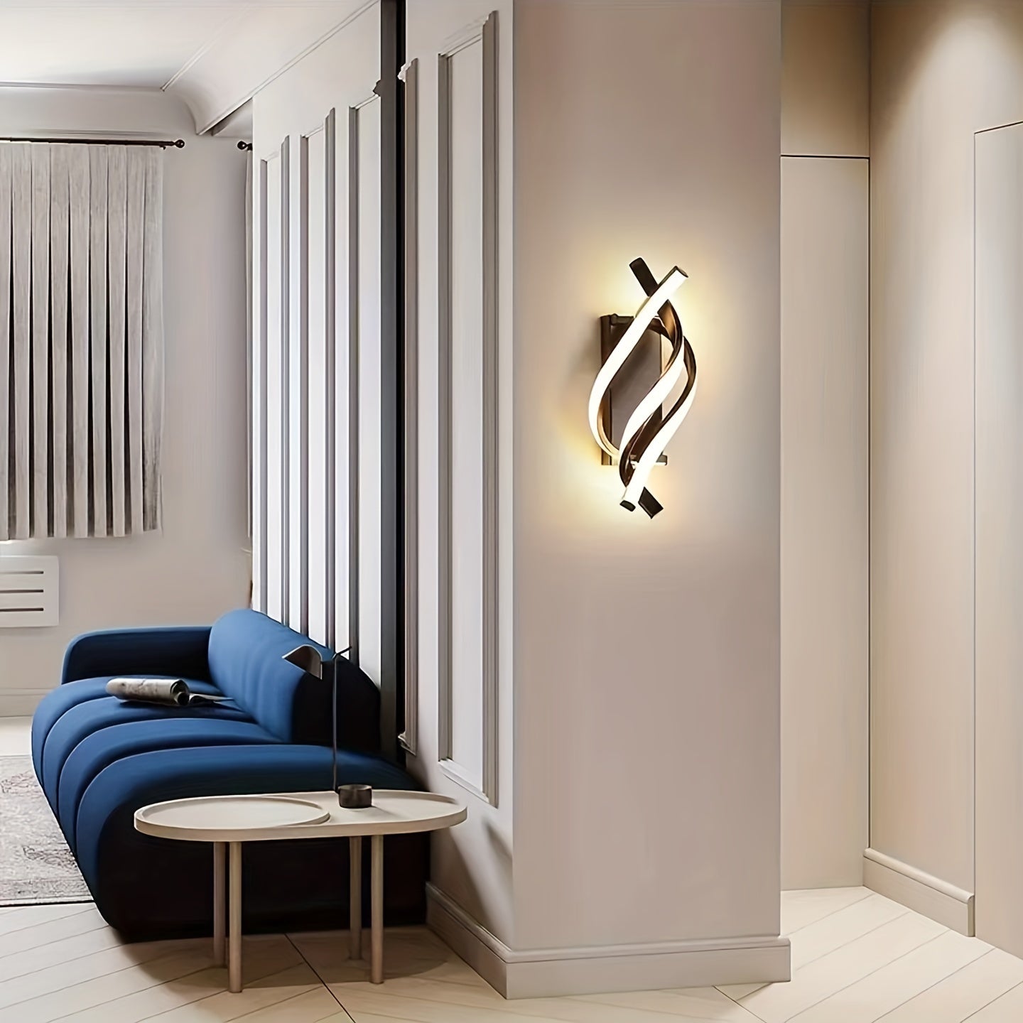1pc Modern Adjustable Conch Wall