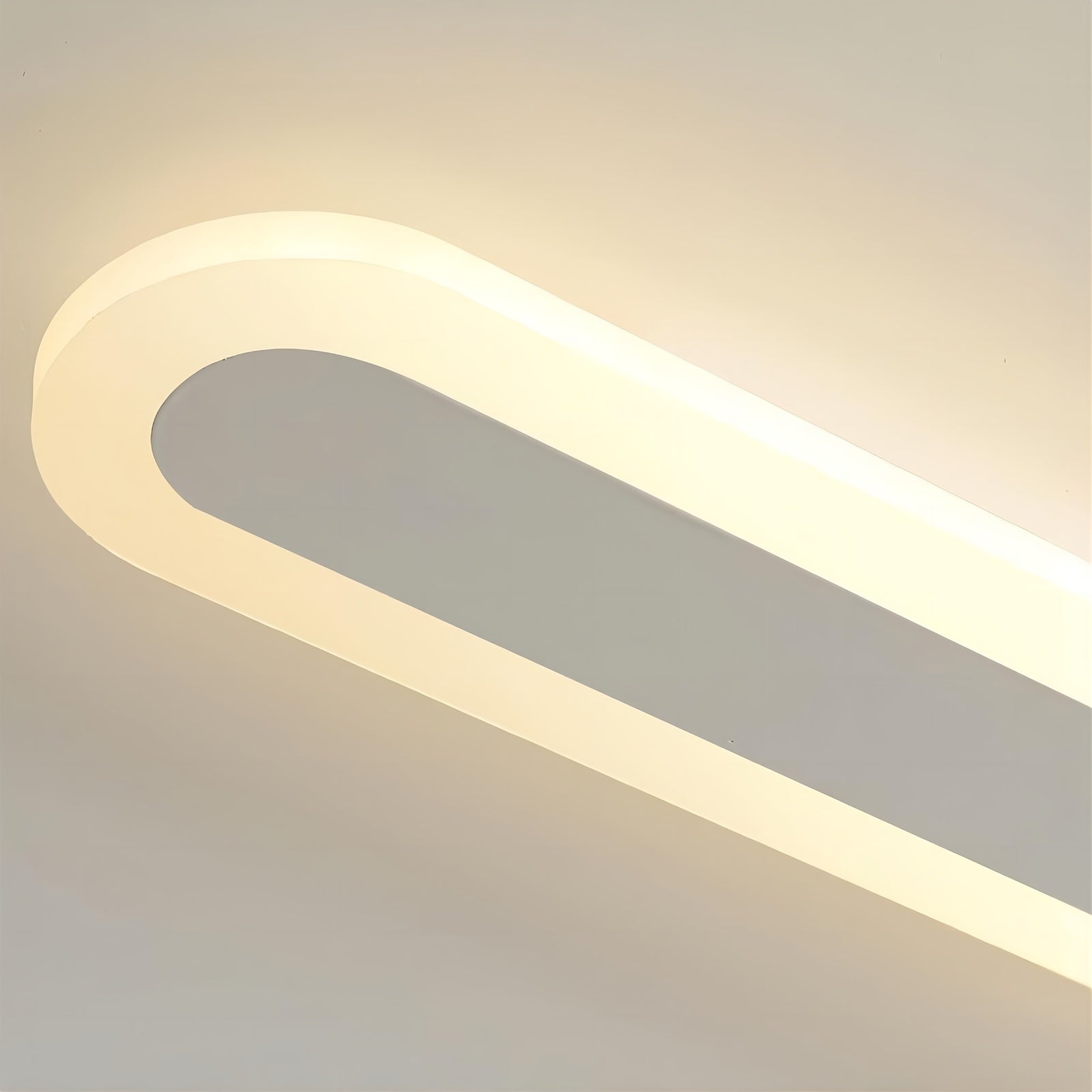 Single Modern Minimalist LED Wall