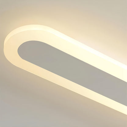 Single Modern Minimalist LED Wall