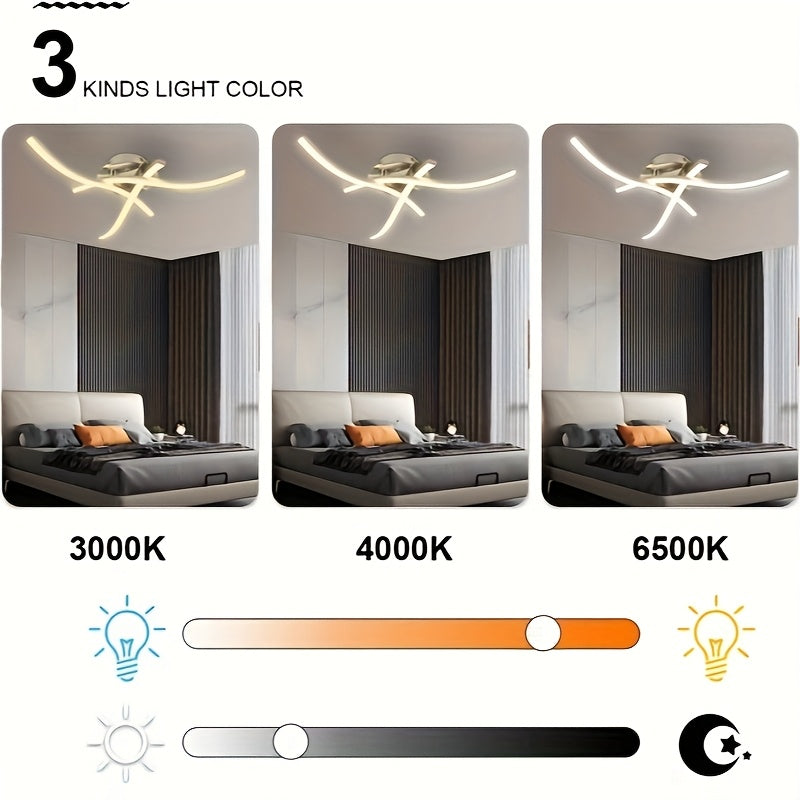 Remote Controlled Aluminum LED Wave