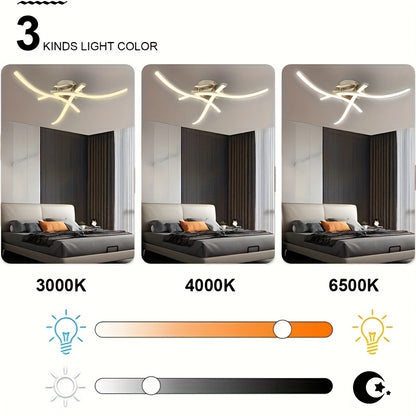 Remote Controlled Aluminum LED Wave