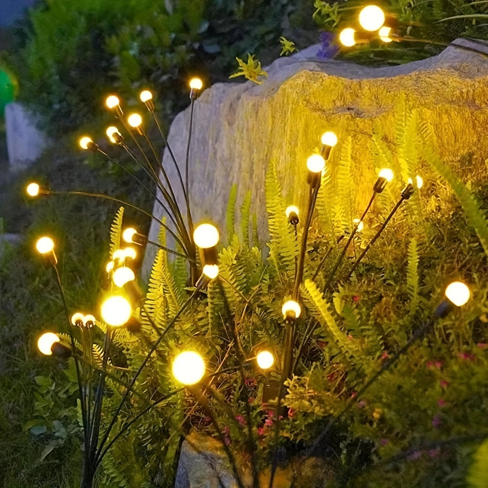 Solar Garden Lamp with 6